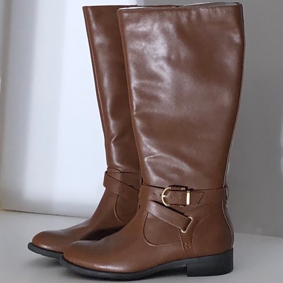 G.H Bass & Co Jordan Riding Boots Size 7M - Picture 4 of 15